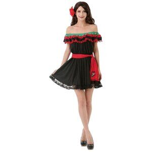 NWT Hauntlook Spicy Senorita Women's Halloween Costume Size Small Holiday Party